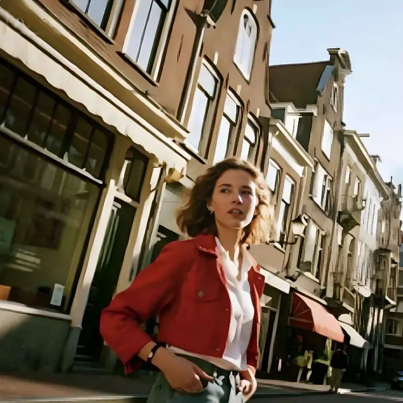 AI Image Upscaler Portrait Example - After