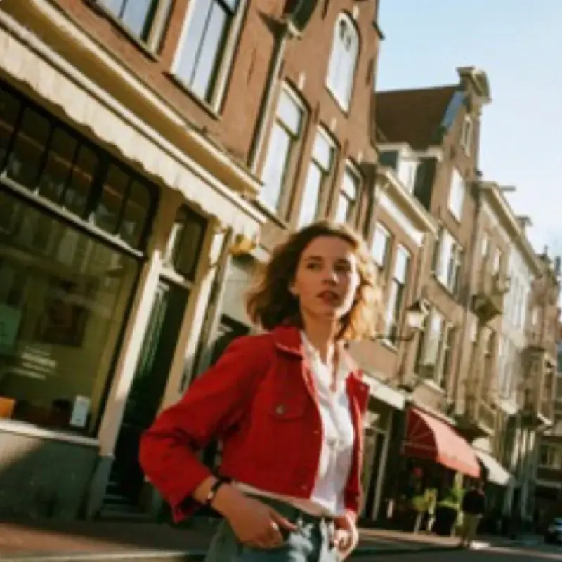 AI Image Upscaler Portrait Example - Before